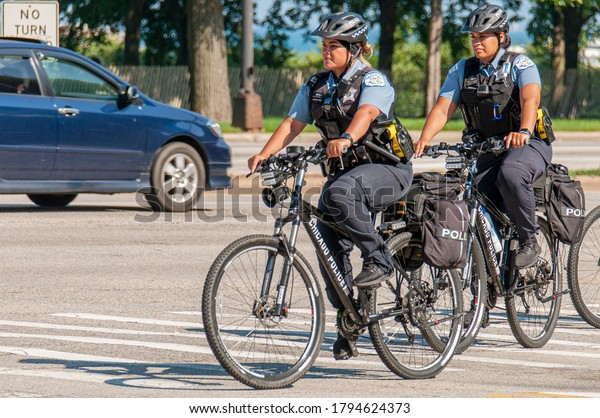 155 Biker In Chicago Images, Stock Photos & Vectors | Shutterstock