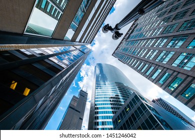 Chicago Illinois USA City view Cityscape Skyscraper Sunset Building Riverwalk Lake Urban Colorful  - Powered by Shutterstock