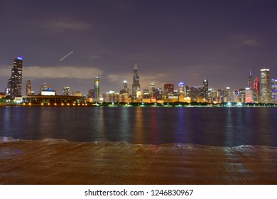 Chicago, Illinois - USA - July 1, 2018: View From US Cellular Field