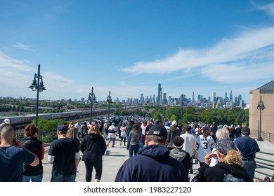 Chicago, ILUSA - 05.30.2021:
- Sporting Events (in This Case A Baseball Game) With Almost Full Capacity In Chicago, Illinois 