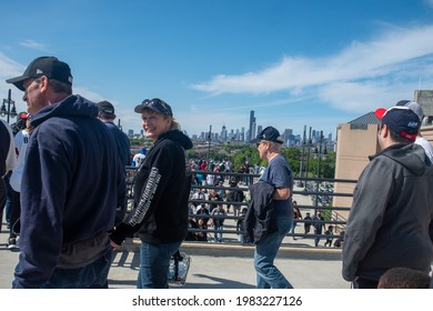 Chicago, ILUSA - 05.30.2021:
- Sporting Events (in This Case A Baseball Game) With Almost Full Capacity In Chicago, Illinois 