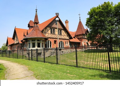 CHICAGO, IL/USA - JULY 8, 2019: The National Museum Of Puerto Rican Arts And Culture In Humboldt Park, Chicago.