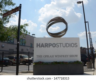 CHICAGO - JULY 18: Harpo Studios, The Television Production Studio Of Harpo Productions, Inc, Is Shown Here On July 18, 2013.  The Oprah Winfrey Show And The Rosie Show Were Filmed Here. 