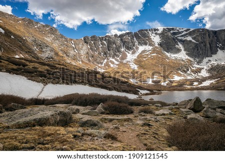 Chicago Lakes Basin in the Mount Evans Wilderness, Colorado