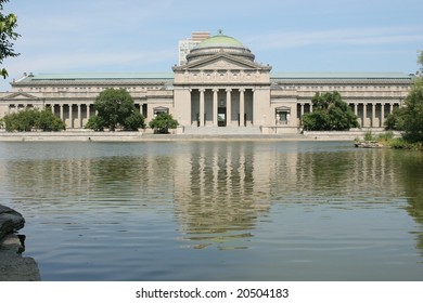 Chicago Museum Of Science And Industry