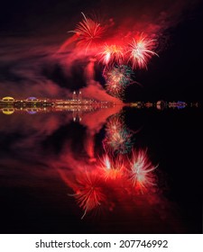 Chicago Navy Pier Fireworks