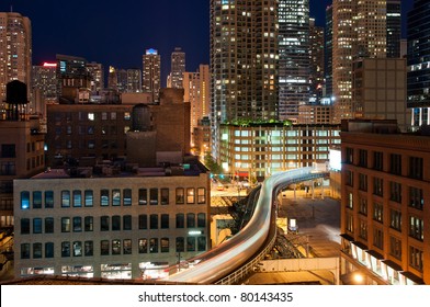 Chicago At Night