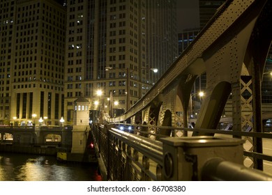 Chicago At Night