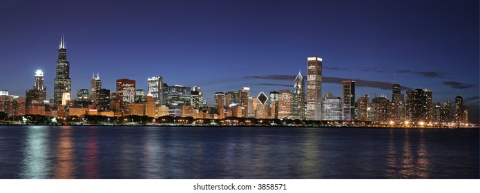 11,567 Chicago Panorama Images, Stock Photos & Vectors | Shutterstock