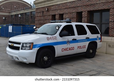 Chicago Police Department (18th District) Chevrolet Tahoe PPV