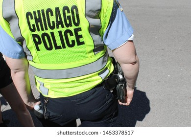 Chicago Police Patrol, Illinois, USA