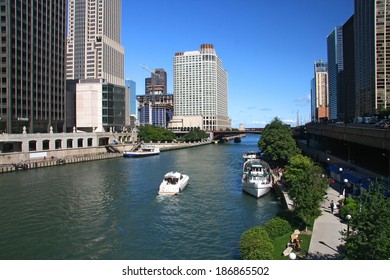 Chicago river