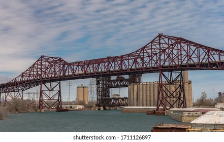 Chicago River On A Sunny Day