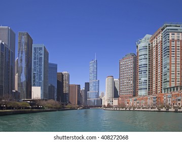 Chicago River View