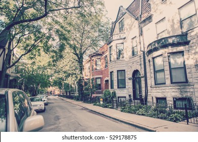 Chicago Rowhouse Neighborhood