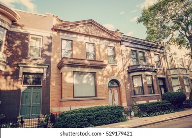 Chicago Rowhouse Neighborhood