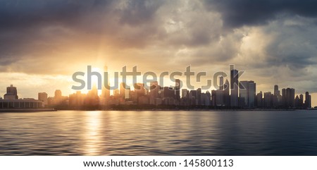 Chicago skyline