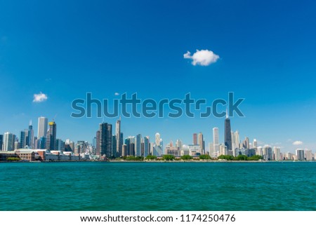 Chicago Skyline Buildings