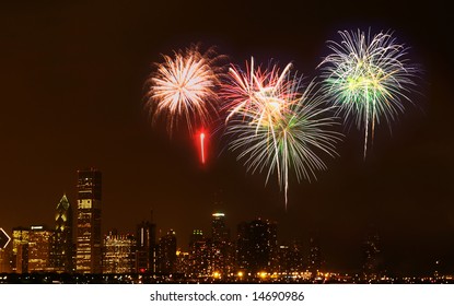 439 Chicago Fireworks Images, Stock Photos & Vectors | Shutterstock