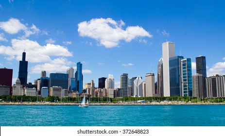 Chicago Skyline - USA