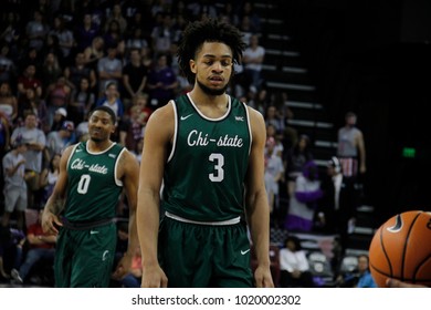 Chicago State University At GCU Arena In Phoenix,AZ USA February 3,2018.