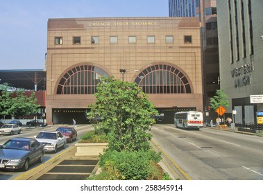 The Chicago Stock Exchange, Chicago, Illinois