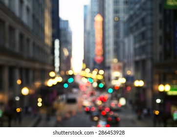 Chicago Street Lights