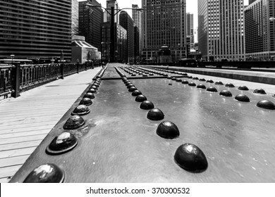 Chicago Street Photography, Black And White