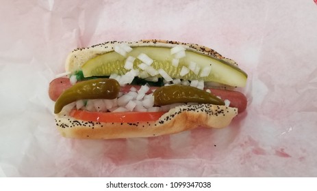 Chicago Style Hot Dog