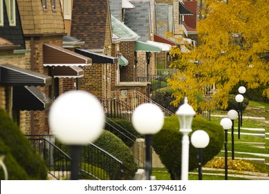 Chicago Suburban Neighborhood