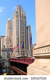 The Chicago Tribune Building