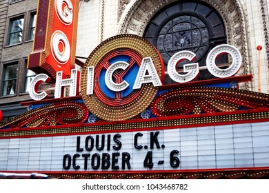 Chicago, United States Of America, October 6, 2016. Musical Theatre: Louis CK October 4-6.