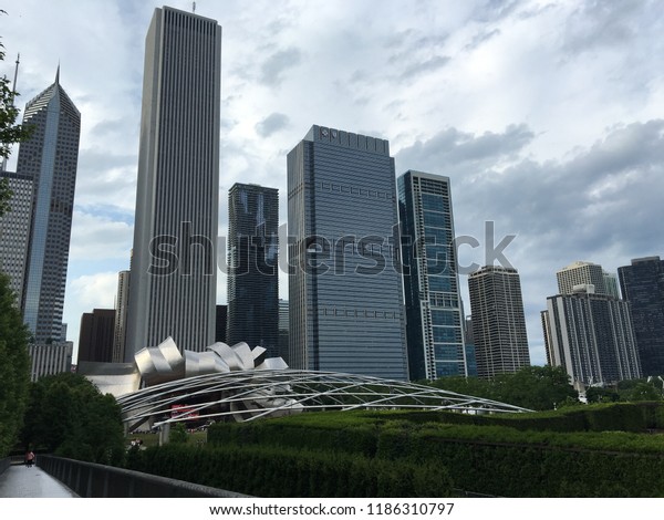 Chicago Usa June 092016 Millennium Park Stock Photo Edit Now