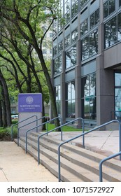 CHICAGO, USA - JUNE 26, 2013: Northwestern University School Of Law In Chicago. Northwestern University (NU) Is A Private Research University.