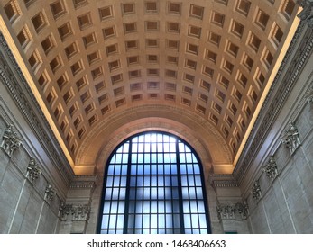 Barrel Vaulted Ceiling Images Stock Photos Vectors