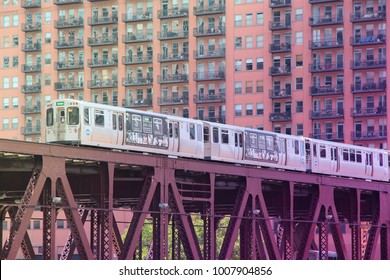 Chicago El Train Images Stock Photos Vectors Shutterstock