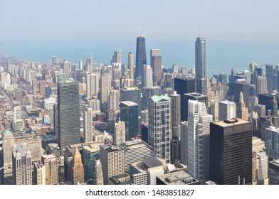 Chicago Usa March 22 2009 Downtown Stock Photo 1483851827 | Shutterstock