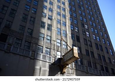 Chicago, USA - November 8, 2021: Civic Opera House