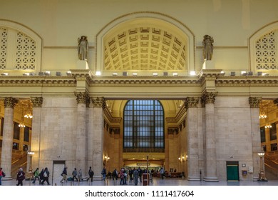 Chicago, USA, Oct 13, 2014 - Union Station