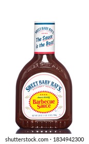 Chicago, USA - October 16, 2020: Sweet Baby Ray's Award Winner Barbecue Sauce.