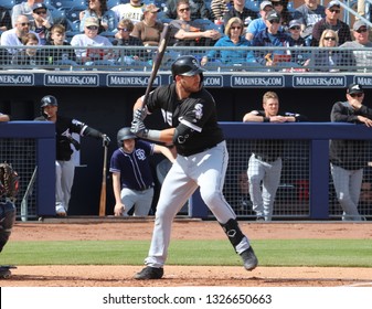 Chicago White Sox At Peoria Sports Complex In Peoria, Arizona/USA February 24,2019.