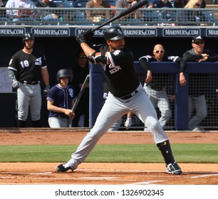 Chicago White Sox At Peoria Sports Complex In Peoria, Arizona/USA February  Game 24,2019.