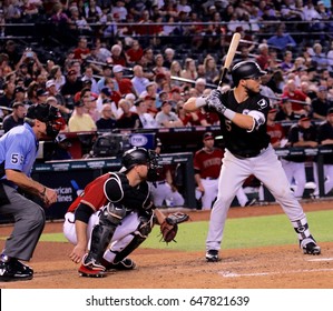 Chicago White Sox Vs Arizona Diamondbacks At Chase Field In Phoenix Arizona USA May 24 ,2017.