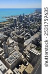 Chicago Willis Tower Skydeck view