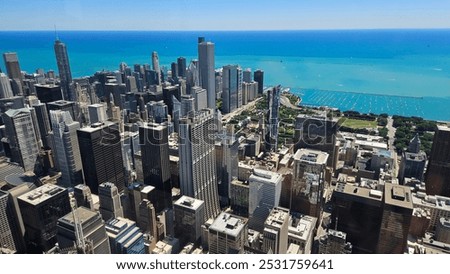 Chicago Willis Tower Skydeck view