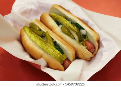 The ChicagoDog, Chicago Style Hot Dog