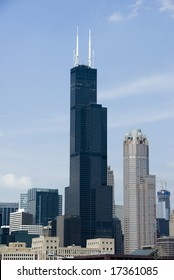 Chicago's Famous Sears Tower Building