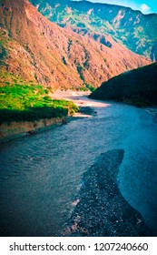 Chicamocha Canyon And River, Colombia