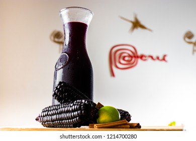 Chicha Morada Peruvian Drink  