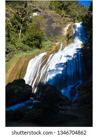 Chichel Waterfall, Nebaj Guatemala